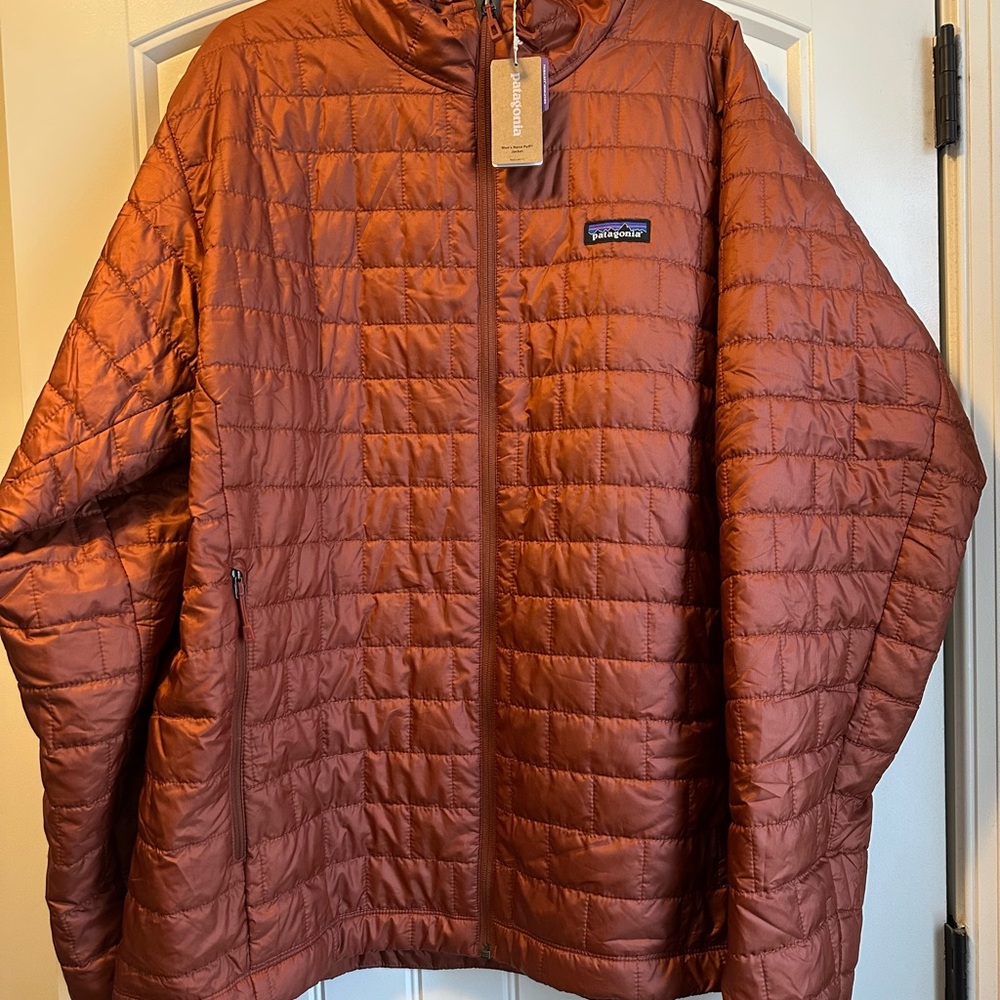 Patagonia Copper Quilted Jacket
